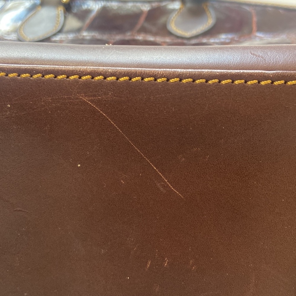 Dooney and Bourke Leather Bag - Picture 7 of 16